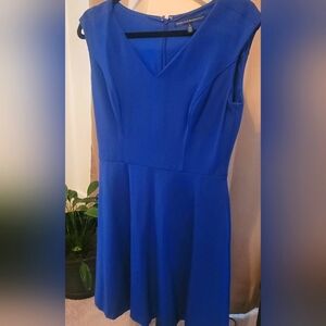 WHBM Ponte Knit Dress